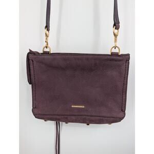 Rebecca Minkoff Regan Crossbody Muted Purple Color Excellent Condition